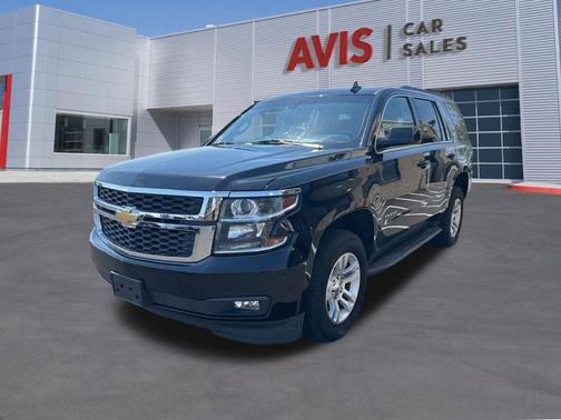 Black 2019 Chevrolet Tahoe LT
