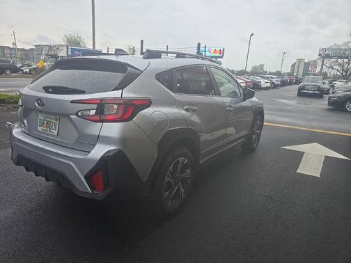 Ice Silver Metallic 2025 Subaru Crosstrek Premium