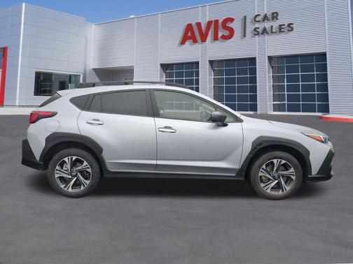 Ice Silver Metallic 2025 Subaru Crosstrek Premium