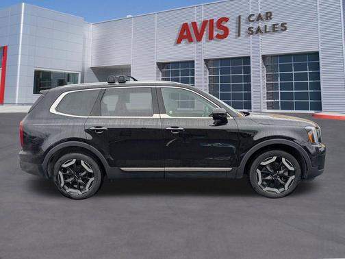 Ebony Black 2025 Kia Telluride S