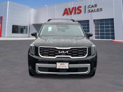 Ebony Black 2025 Kia Telluride S