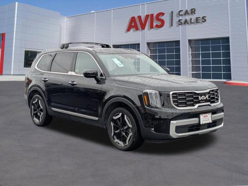 Ebony Black 2025 Kia Telluride S
