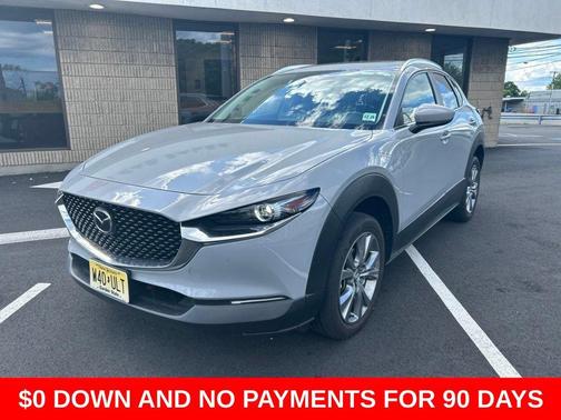 Aero Gray Metallic 2025 Mazda CX-30 2.5 S Preferred Package