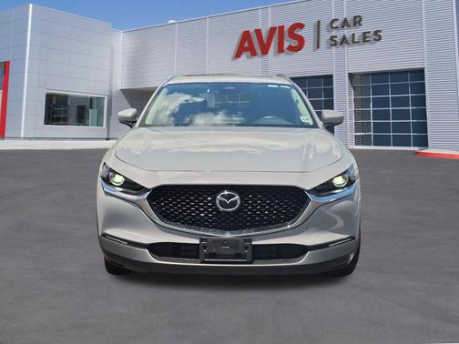 Aero Gray Metallic 2025 Mazda CX-30 2.5 S Preferred Package