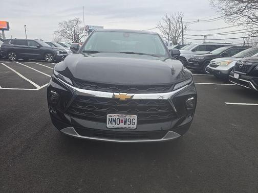 Black 2025 Chevrolet Blazer 2LT