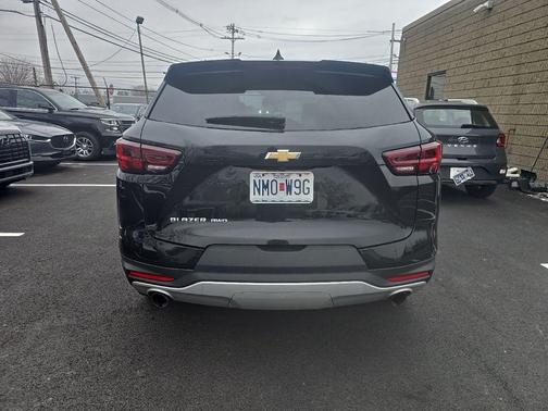Black 2025 Chevrolet Blazer 2LT