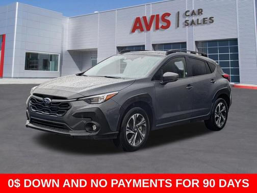 Magnetite Gray Metallic 2025 Subaru Crosstrek Premium