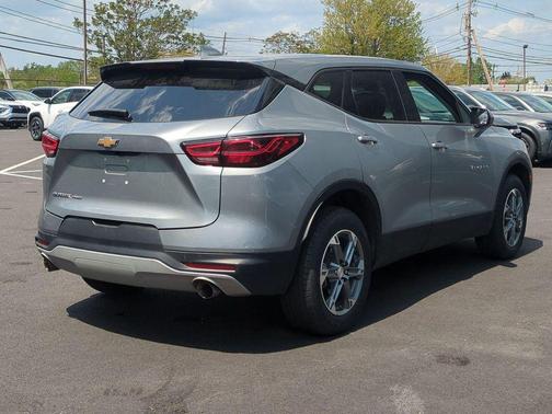 Sterling Gray Metallic 2025 Chevrolet Blazer 2LT