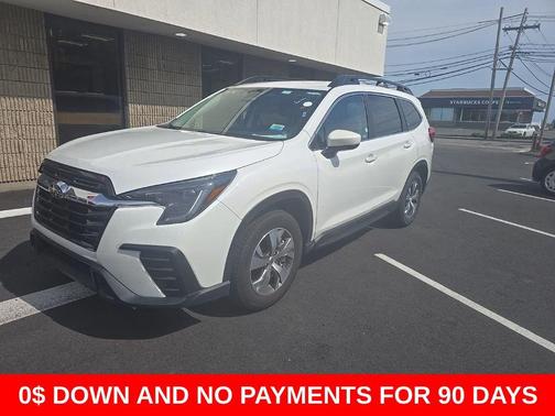 Crystal White Pearl 2025 Subaru Ascent Premium 7-Passenger