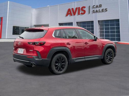 Red Crystal 2025 Mazda CX-50 2.5 S Premium Package