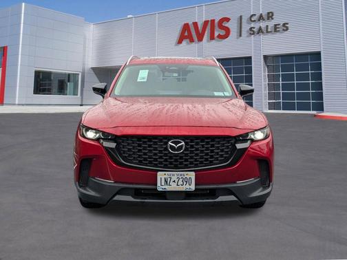 Red Crystal 2025 Mazda CX-50 2.5 S Premium Package