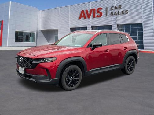 Red Crystal 2025 Mazda CX-50 2.5 S Premium Package