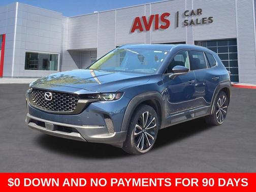 Ingot Blue Metallic 2025 Mazda CX-50 2.5 S Premium Plus Package