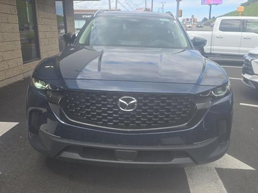 Ingot Blue Metallic 2025 Mazda CX-50 2.5 S Premium Plus Package