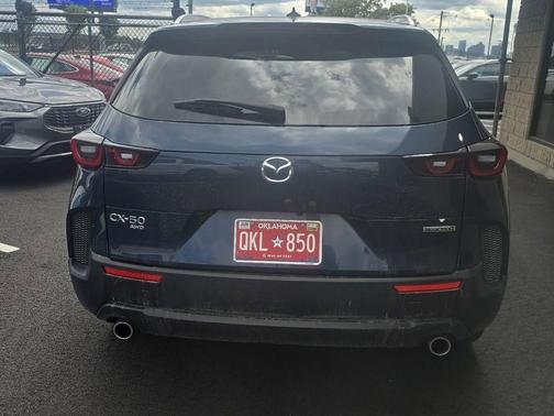 Ingot Blue Metallic 2025 Mazda CX-50 2.5 S Premium Plus Package