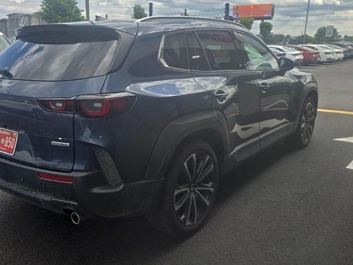 Ingot Blue Metallic 2025 Mazda CX-50 2.5 S Premium Plus Package