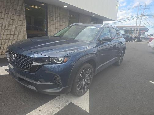 Ingot Blue Metallic 2025 Mazda CX-50 2.5 S Premium Plus Package