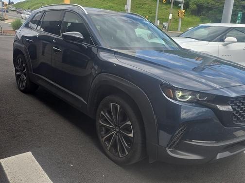 Ingot Blue Metallic 2025 Mazda CX-50 2.5 S Premium Plus Package