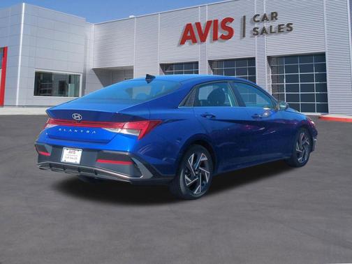 Blue Metallic 2025 Hyundai ELANTRA SEL