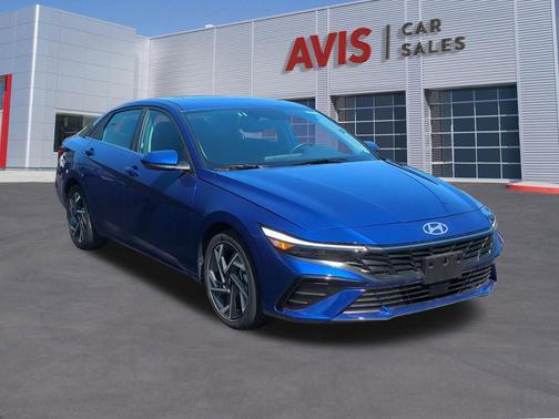 Blue Metallic 2025 Hyundai ELANTRA SEL