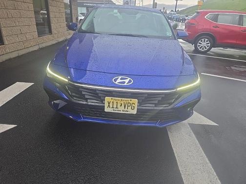 Blue Metallic 2025 Hyundai ELANTRA SEL