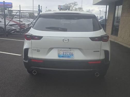 Wind Chill Pearl 2025 Mazda CX-50 2.5 S Premium Plus Package