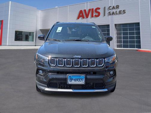 Diamond Black Crystal PC 2025 Jeep Compass Limited