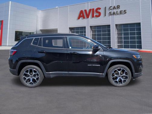 Diamond Black Crystal PC 2025 Jeep Compass Limited