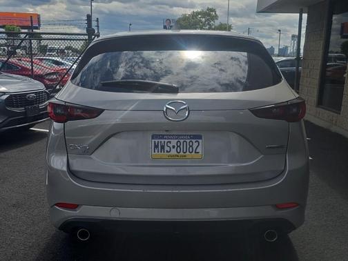 Platinum Quartz Metallic 2025 Mazda CX-5 2.5 S Preferred Package