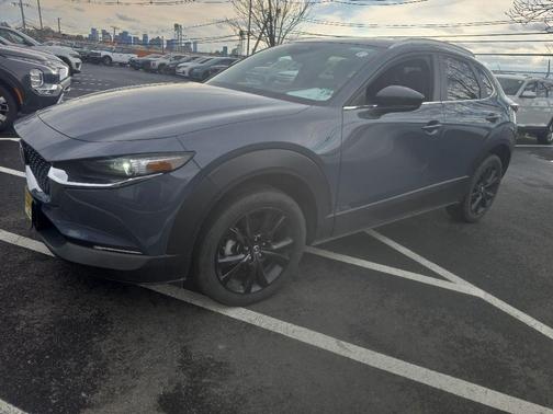Polymetal Gray Metallic 2025 Mazda CX-30 2.5 S Carbon Edition