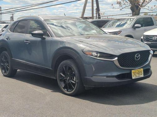 Polymetal Gray Metallic 2025 Mazda CX-30 2.5 S Carbon Edition