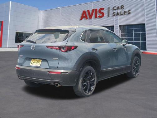 Polymetal Gray Metallic 2025 Mazda CX-30 2.5 S Carbon Edition
