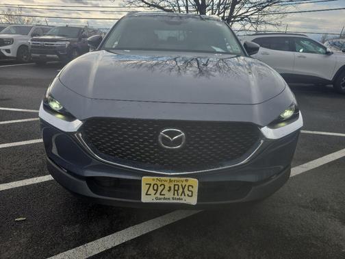 Polymetal Gray Metallic 2025 Mazda CX-30 2.5 S Carbon Edition