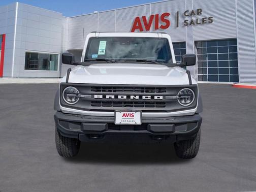 Oxford White 2025 Ford Bronco Big Bend