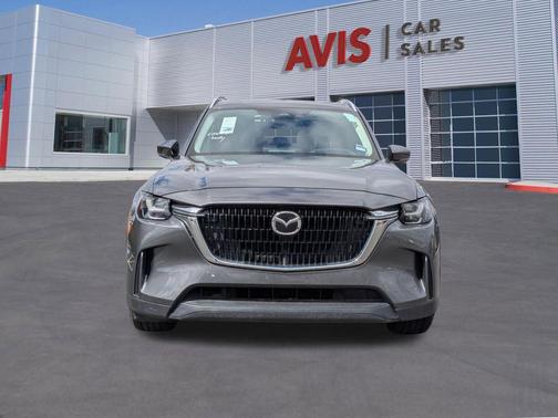 Machine Gray Metallic 2024 Mazda CX-90 3.3 Turbo Preferred Plus