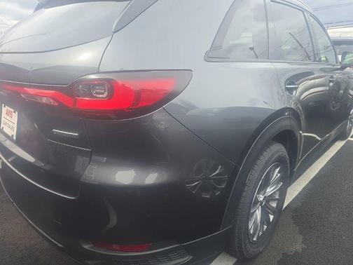 Machine Gray Metallic 2024 Mazda CX-90 3.3 Turbo Preferred Plus