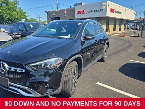 Black 2025 Mercedes-Benz GLA 250 4MATIC