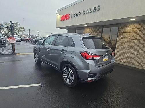Mercury Gray Metallic 2025 Mitsubishi Outlander Sport SE