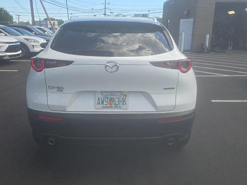 Snowflake White Pearl 2025 Mazda CX-30 2.5 S Preferred Package