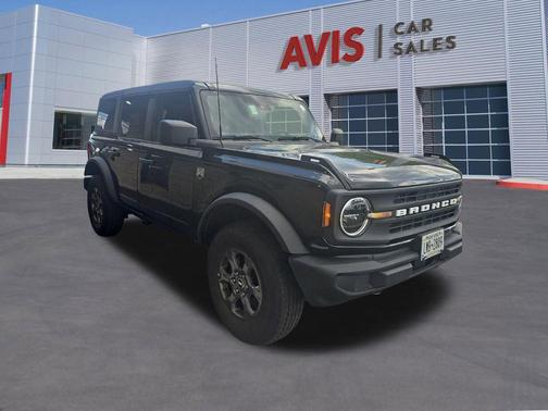 Shadow Black 2025 Ford Bronco Big Bend