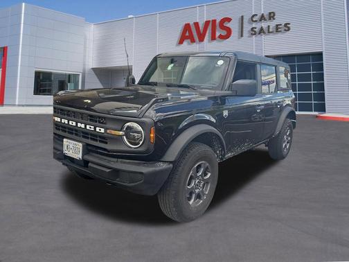 Shadow Black 2025 Ford Bronco Big Bend