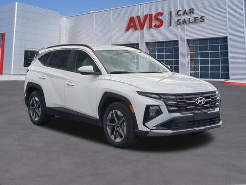 Serenity White Pearl 2025 Hyundai TUCSON SEL