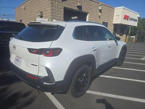 wind chill pearl 2025 Mazda CX-50 2.5 S Premium Package