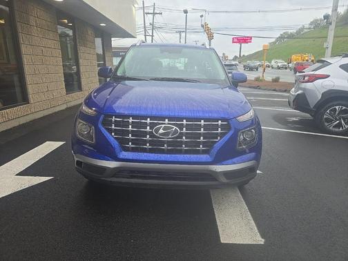 Intense Blue 2025 Hyundai VENUE SEL