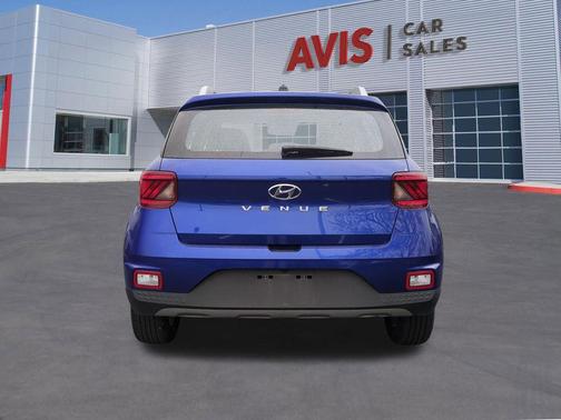 Intense Blue 2025 Hyundai VENUE SEL