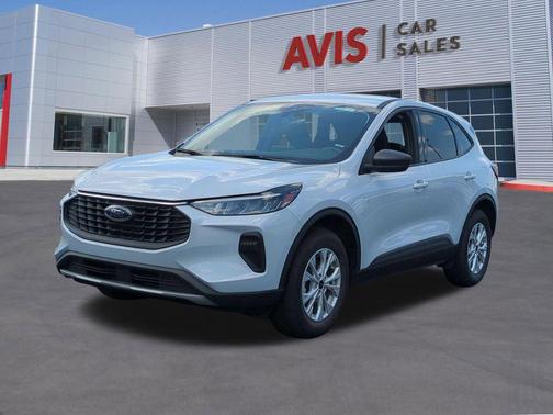 Space Silver Metallic 2025 Ford Escape Active