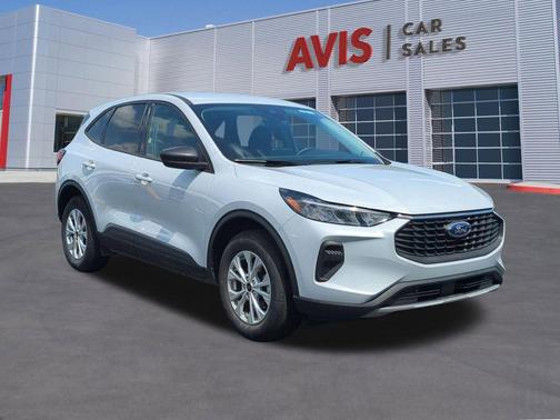 Space Silver Metallic 2025 Ford Escape Active