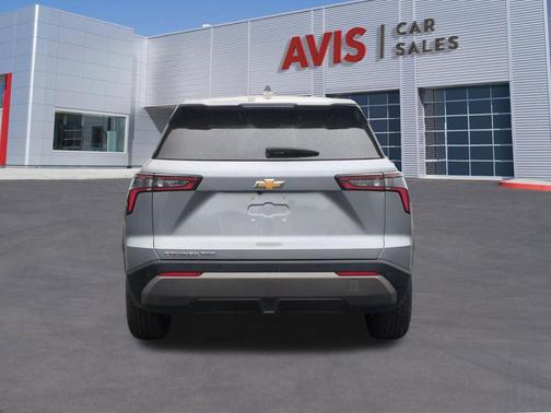 Sterling Gray Metallic 2025 Chevrolet Equinox 1LT