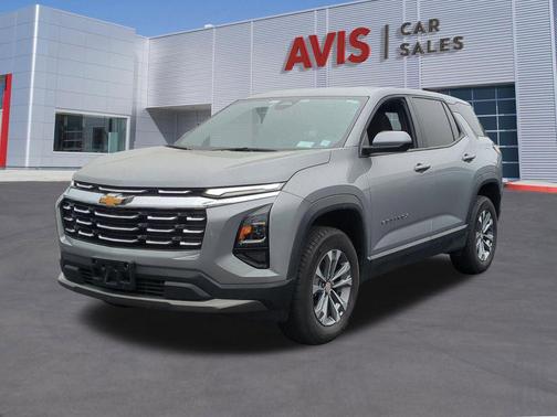 Sterling Gray Metallic 2025 Chevrolet Equinox 1LT