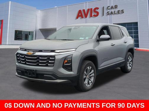 Sterling Gray Metallic 2025 Chevrolet Equinox 1LT